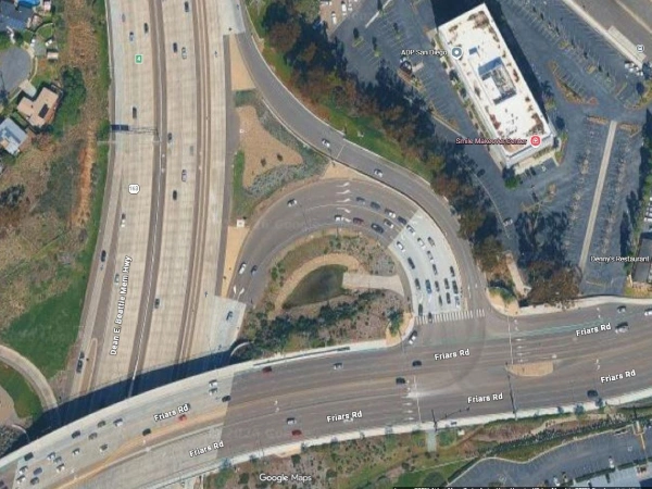 MM Traffic School Map Blank